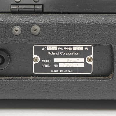 1978 Roland SH-7 44-Key Duophonic Analog Synthesizer with Manual image 13