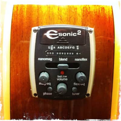 Epiphone Masterbilt DR-500MCE VS Sunburst image 8