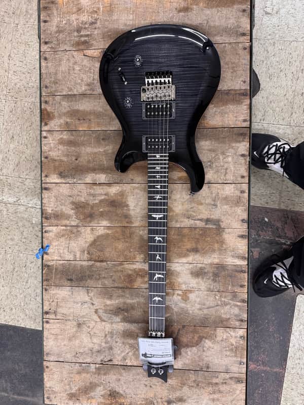PRS Custom 24 Floyd Rose 2010s - Grey image 1
