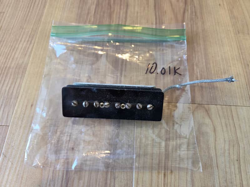 Vintage 1950's Gibson 8 String P90 Steel Guitar (Grande Console) Pickup w/ Mounting Screws! image 1
