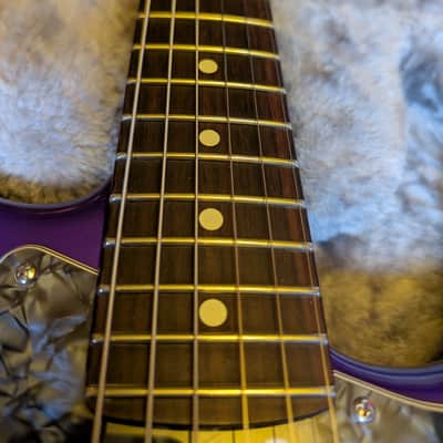 Fender Mod Shop Stratocaster Plum Metallic like American Pro image 9