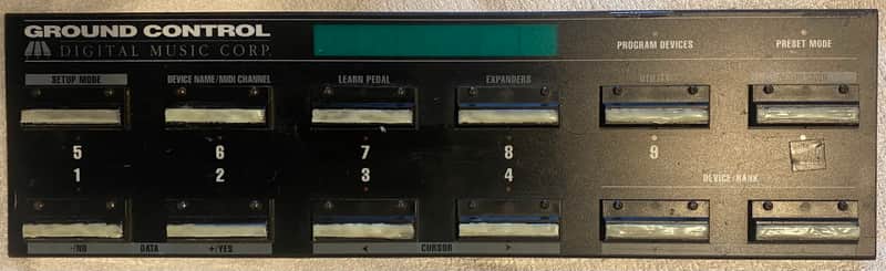 Digital Music Corp Ground Control 1993 Black—REDUCED image 1