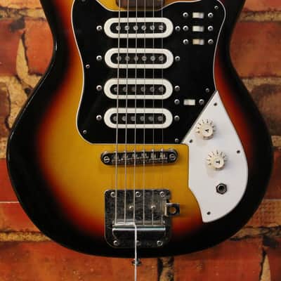 1960s Teisco Del Rey – Baritone Conversion image 1