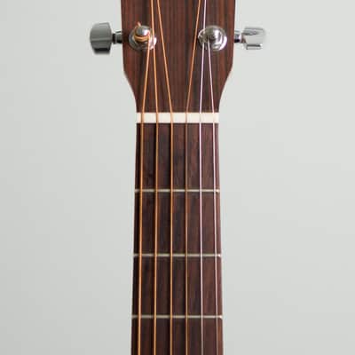 C. F. Martin OM-1 Acoustic Guitar (2009), ser. #1373659, black tolex hard shell case. image 5