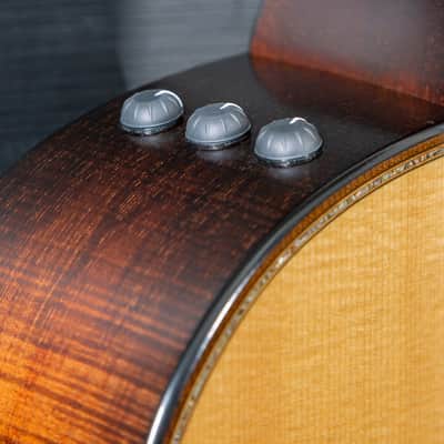 Taylor Builders Edition K14ce Koa / Torrified Spruce Acoustic-Electric Guitar image 15