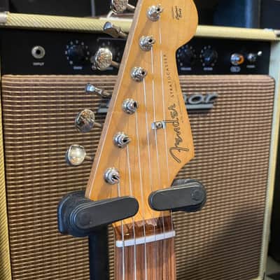Fender Jimi Hendrix Artist Series Signature Monterey Stratocaster 2017 - 2018 - Monterey Graphic image 4