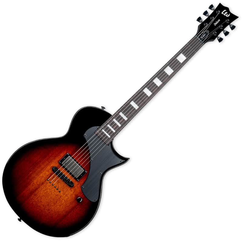 ESP LTD EC-01FT Vintage Burst Electric Guitar B-Stock image 1