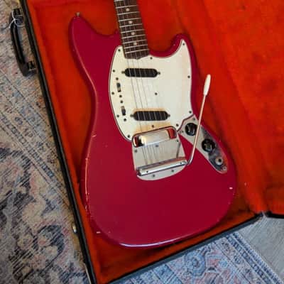 1965 Fender Mustang - Dakota Red image 1