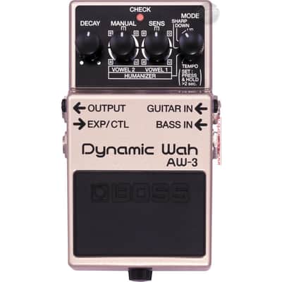 Boss   Aw 3 Dynamic Wha Auto Wah image 1