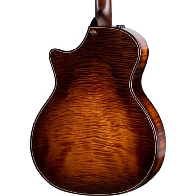 Taylor 614ce Builders Edition Grand Auditorium V-Class Wild Honey Burst Acoustic Electric Guitar - Clearance image 3