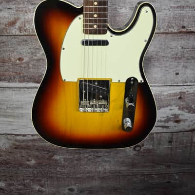 T-Style '65 Custom by Lay's Guitar Shop 2001 - Vintage Sunburst image 5