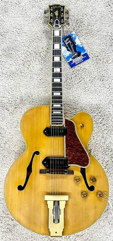 1955 Gibson L-5 CES -N Archtop Hollow Body Electric Guitar with case S#- A 24085 image 1