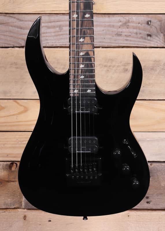 BC Rich Shredzilla Prophecy Archtop Electric Guitar Black w/ EverTune image 1