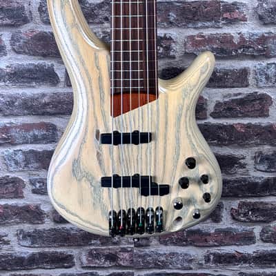 Ibanez Soundgear SR2010ASC "Ashula" Hybrid 6 Strings Fretless image 3