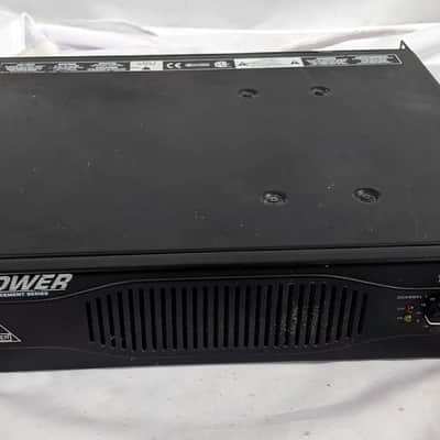 Behringer Europower EP1500 2 x 700 Watts Power Amplifier image 12