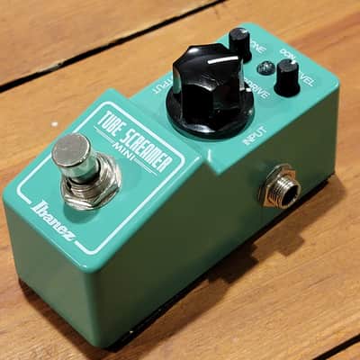 Ibanez TSMINI Mini Tube Screamer 2015 - Present - Green image 3