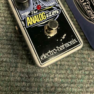 Electro-Harmonix Analogizer Preamp / EQ / Tone Sculptor 2011 - Present - Black / Blue image 1