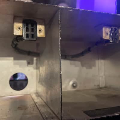 Heavily modified Rare 50’s Collins modular Lunchbox - 212y + 60H mixer w preamp - Serviced boutique mic pre! 3 input, 90db of gain w/ added 48v power! image 6