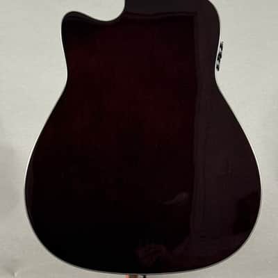 Yamaha TAG1 C TransAcoustic 2026 - Sand Burst image 7