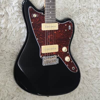 Tagima TW61 BK-DF/TT Offset Electric Guitar w/P90s, Black - B stock - Jazz Mastr image 1