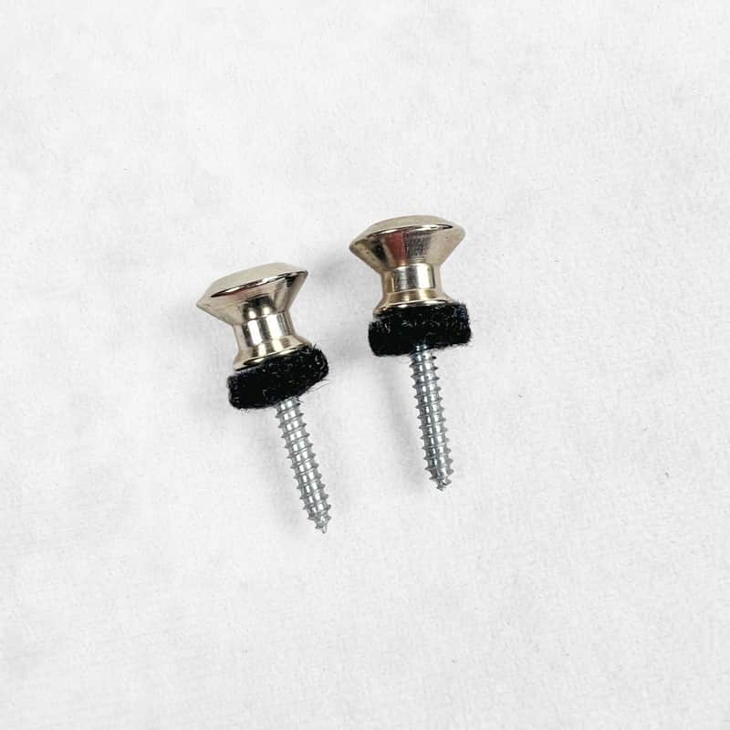 Dunlop Strap Lock Button Set with Screws