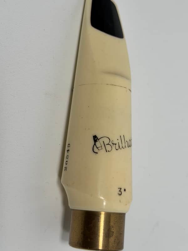 Brilhart Tonalin 3* Baritone Sax Mouthpiece image 1