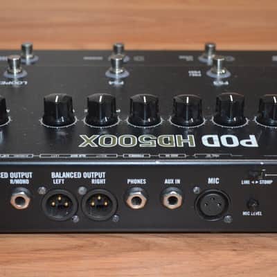 Line 6 POD HD500X Multi-Effect and Amp Modeler image 6