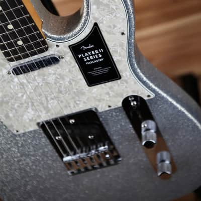 Fender 75th Anniversary Player II Telecaster - Diamond Dust Sparkle image 5