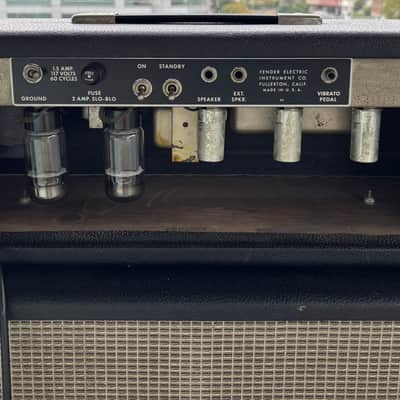 Fender Blackface Tremolux 1965 image 5