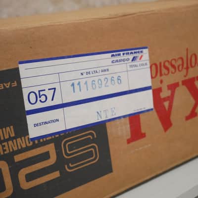 Akai • S2000 Sampler (1995) *Complete in Box* w/floppies image 6