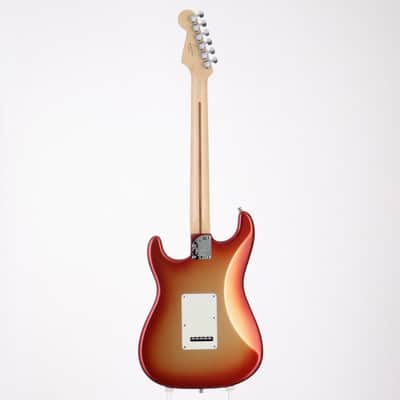 Fender American Deluxe Stratocaster N3 HSS Sunset Metallic, manufactured in 2011 [US11140752] (09/07) image 2