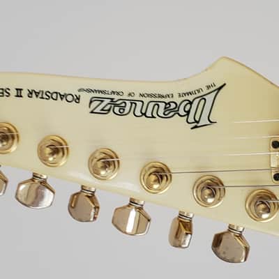 Rare 1985 Ibanez RoadStar II RS 525 Series MIJ Japan Schaller Style Trem OHSC image 13