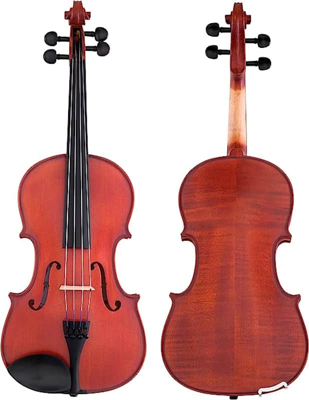 Scherl & Roth SR42E15H 15" Carved Student Viola Outfit image 1