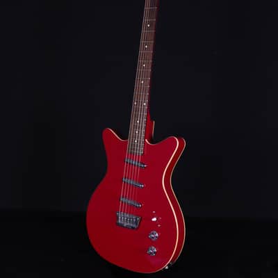 Danelectro 59 Triple Divine, Red image 6