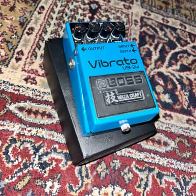 Boss VB-2W Waza Craft Vibrato 2016 - Present - Blue image 4
