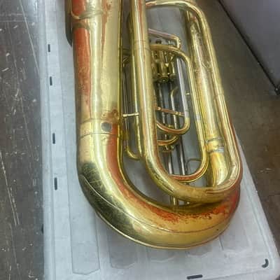 Yamaha YBB-321 Bb Concert Tuba with case image 1