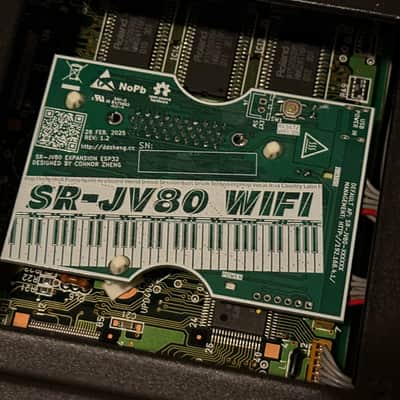 Roland Super JD-990 Sound Module with vintage synth expansion WiFi card image 6