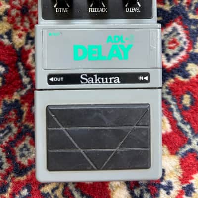 Sakura ADL-5 Analog Delay MIJ Japan Vintage Late 1980s w/ Original Box Bild 3