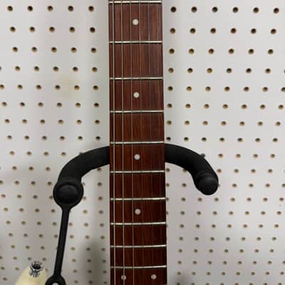 Kramer Baretta Special with Granadillo Fretboard 2010s - Vintage White image 8
