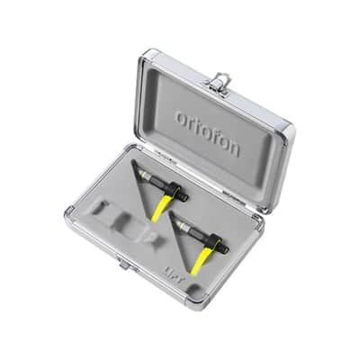 Ortofon Concorde MkII Club CC Twin Cartridges with Stylus with Flight Case Bundle with Liquid Audio Carbon Fiber Record Brush and Instrument Polishing Cloth image 14