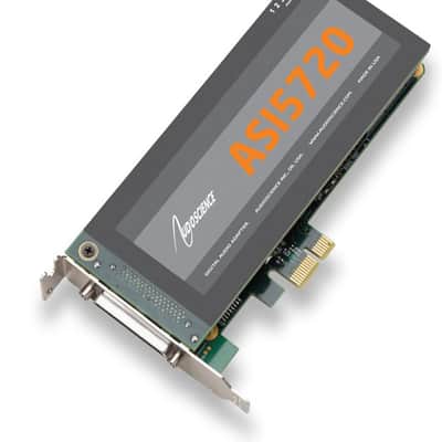 AudioScience ASI5720 PCI Express, 2 record, 6 play/2 out, Analog ONLY, PCM image 1