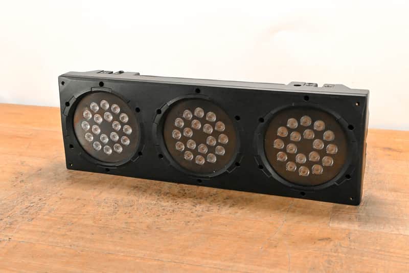Chauvet Chauvet COLORado 3 3p LED DMX Stage Wash Light (3 Light Set)