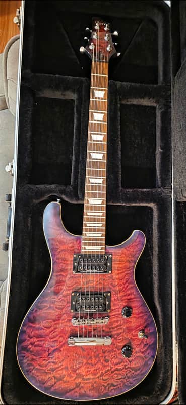 Raven (West)Guitar Rp350 Invader Duncans and hardcase image 1