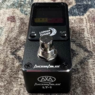 AxcessAbles Lunar Tuner Digital Tuning Guitar Pedal! image 2