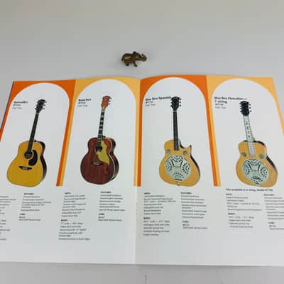 Gretsch Guitars Catalog 1975 Bild 4