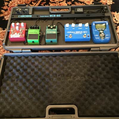 BOSS BCB60 +  5 VINTAGE PEDALS image 4