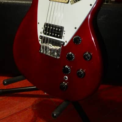 ~1985 Roland G-202 GR Synth Guitar Red