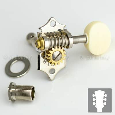 NEW Gotoh SXN510V-M5 Electric/Acoustic Guitar Premium Tuners IVORY 3x3 - NICKEL