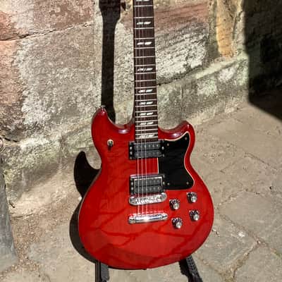 Yamaha SF-700 1978 Red image 2