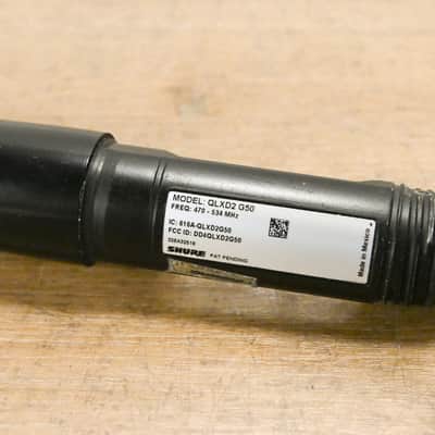 Shure QLXD24/KSM9HS Digital Handheld Wireless System - G50 Band (NO PSU) CG015NY Bild 17
